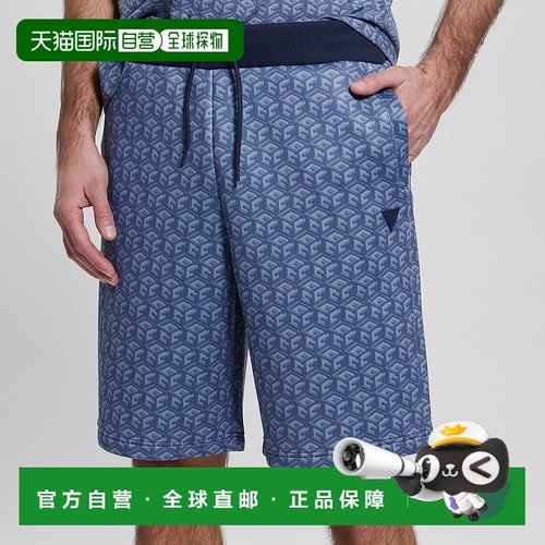 日本直邮GUESS Colin Logo短裤 [GU1432EM28460]