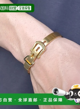 1h可退 日本直邮SBG 男女同款金属皮带扣式手链 316L医用不锈钢 1