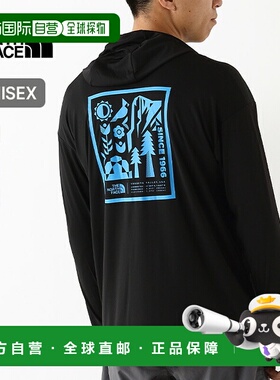 日本直邮The North Face Water Smooth HD 连帽衫男女通用NT12540