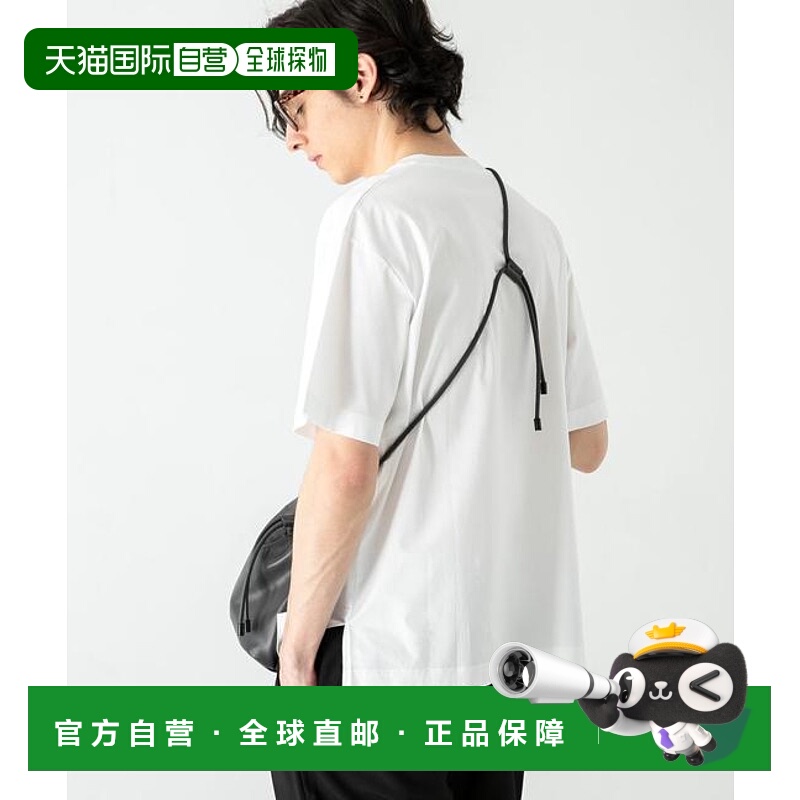 1h可退 日本直邮官方授权 SENSE OF PLACE 丝光T恤（五分袖）