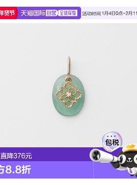 日本直邮日潮 agete 阿卡朵 K5幸运石挂饰吊坠