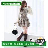 日本直邮MAJESTIC LEGON 女装 1h可退 针织开衫 吊带连衣裙两件套