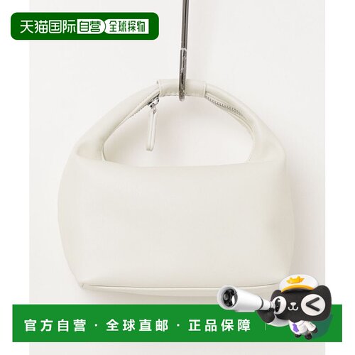 日本直邮anuke 小巧皮革单手柄手提包 26F414BG21【付后1h可退】