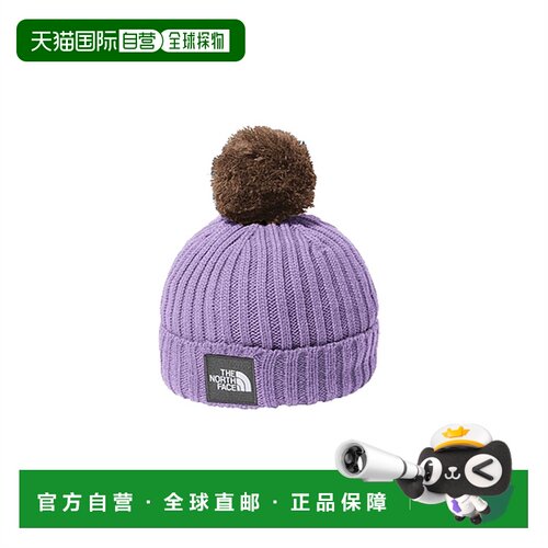 日本直邮THE NORTH FACE 防寒雪地帽子针织帽青少年时尚露营户外P