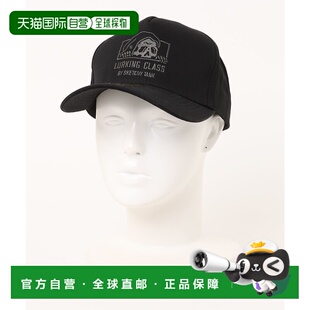 1h可退 日本直邮LURKING CLASS 男女通用全黑刺绣标志可调帽子  S