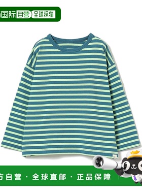 1h可退 日本直邮BEAMS mini 儿童 加宽长袖T恤 2025秋冬新款（901