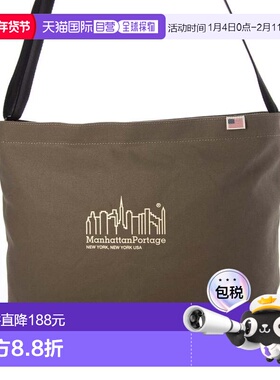 日本直邮Manhattan Portage Clearview肩包帆布 MA1706AU012875 [