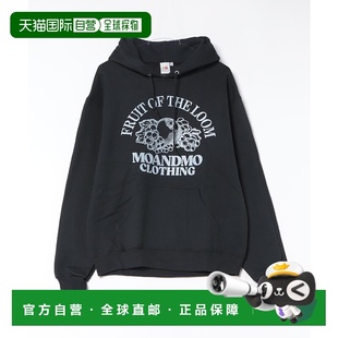 THE LOOM 联名MOANDMO 圆领卫 1h可退 男女同款 日本直邮FRUIT