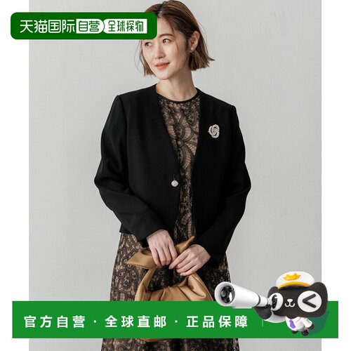 日本直邮APPLAUDIR 女士 派对缎面手提包 镂空蝴蝶结设计可拆卸肩