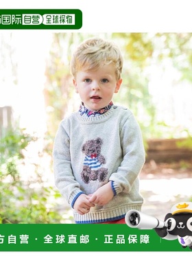 日本直邮日潮 sense of wonder 有机棉Tam Teddy Bear毛衣1253230