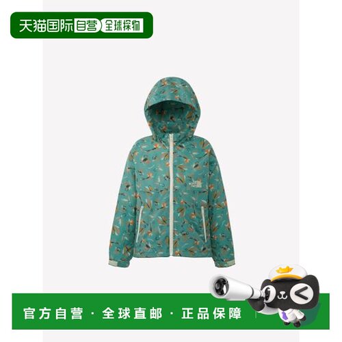 日本直邮THE NORTH FACE 北面 儿童便携夹克 NPJ22511 Fly Lure B