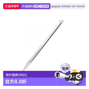 日本直邮中古Tiffany&Co蒂芙尼女A级95新ballpoint pen圆珠笔不锈