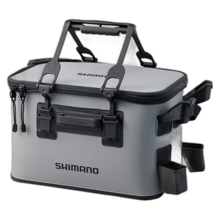 日本直邮Shimano 竿休息钓具包 休息 2/硬型 27L 灰色 BK-021W