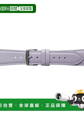 日本直邮Bambi for Apple Watch (RWC537GW) 灰色皮革表带