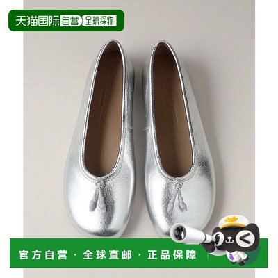 1h可退 日本直邮Odette e Odile 女士宽楦头芭蕾平底鞋 451619916