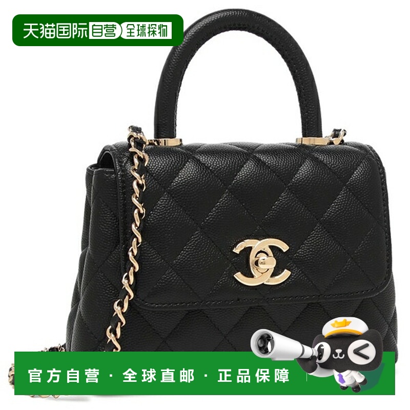 日本直邮Chanel 单肩包手提包Matelasse 迷你包CC 标志Coco 标志C