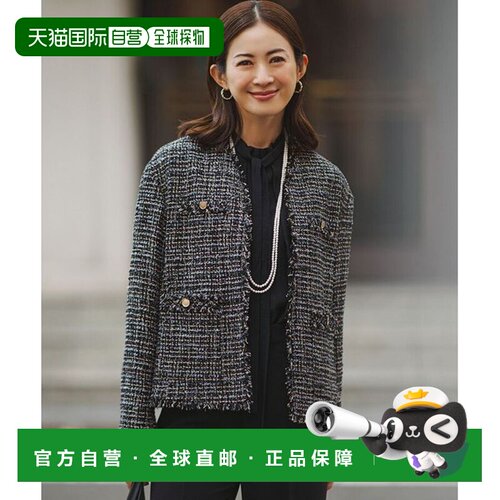 日本直邮GIOLICA 夹克 粗花呢