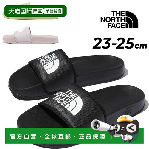 日本直邮The North Face 户外凉鞋 黑色 NFW02354