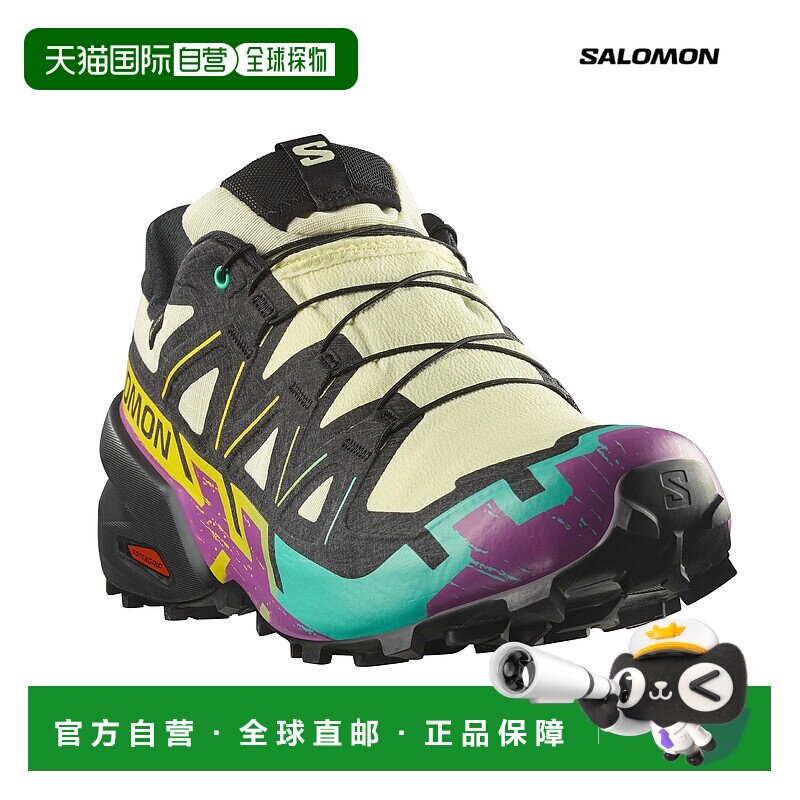 日本直邮Salomon 越野鞋 Speedcross 6 GTX L47879800 2025AW