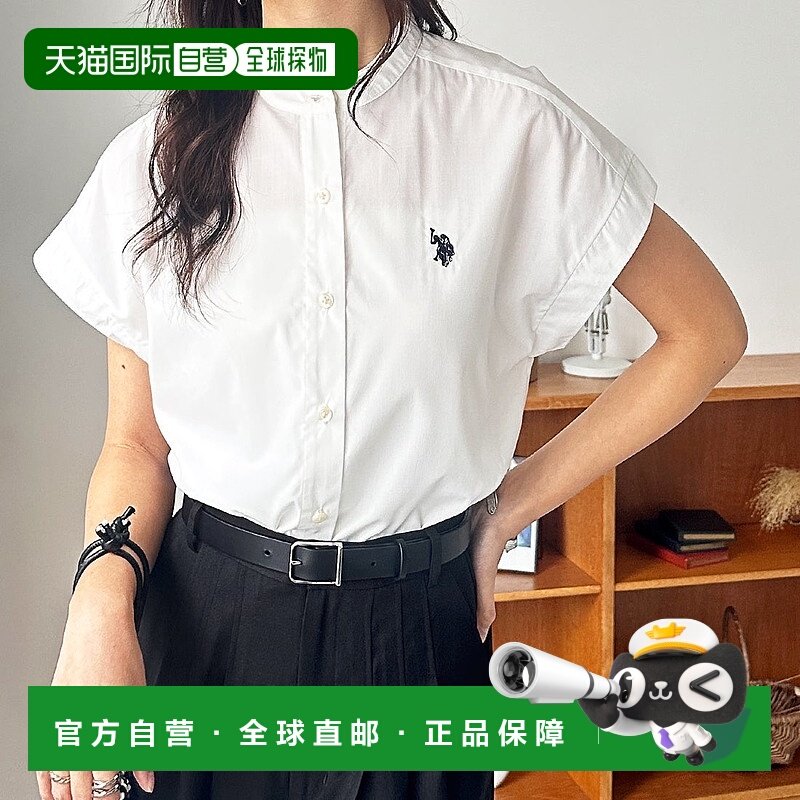 日本直邮U.S. POLO ASSN. 半袖衬衫 [R04609EW14155] 衬衫条纹