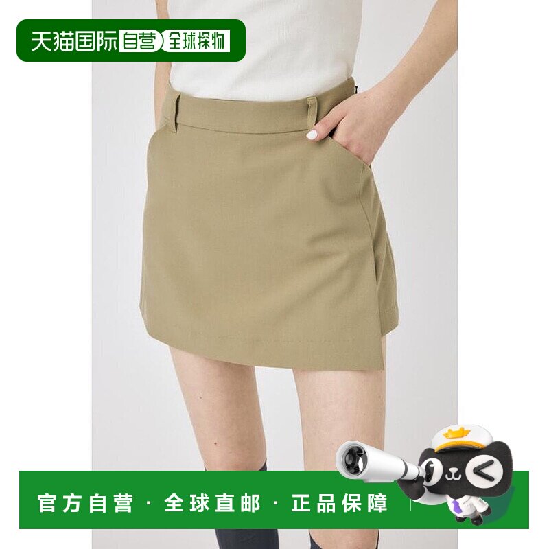 日本直邮MOUSSY WRAP DETAIL 短裤 [MO1164EW035133]