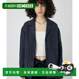 日本直邮SATIN 衬衫 缎面质感通勤开衫