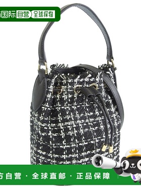 日本直邮FURLA 女士两用单肩包 黑色多色 CLIO DRAWSTRING MINI W