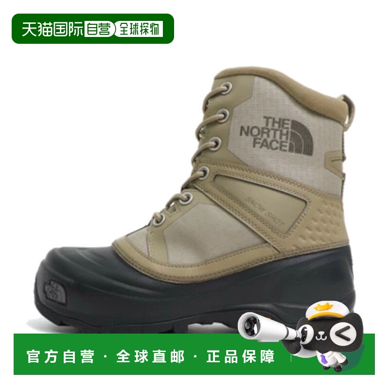 日本直邮THE NORTH FACE Snow Shot Mid 防水靴子 Arctic Grip NF