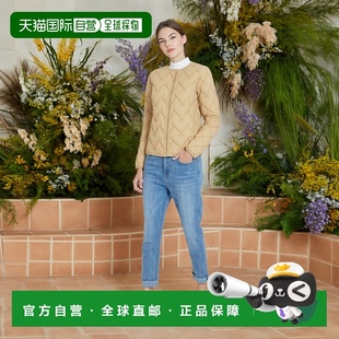 2301426 800蓬轻量羽绒服保温圆领女款 1h可退 日本直邮Montbell