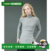 男士 1h可退 无缝设计羊毛高领针织 LES HOMMES 日本直邮5351 POUR