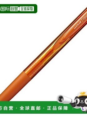 【日本直邮】Mitsubishi三菱笔圆珠笔SIGNO系列RT10.38橙色10支装