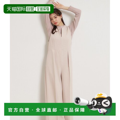 1h可退 日本直邮Couture Brooch 女装 TR双层织法连体工装裤 5085