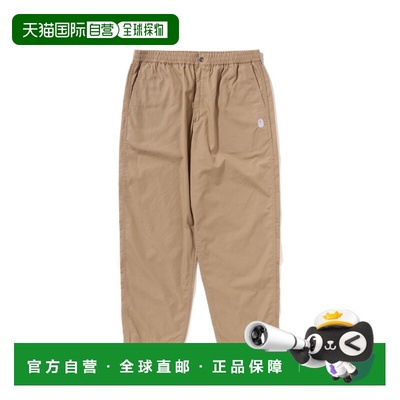 1h可退 日本直邮A BATHING APE 男士单点图案休闲长裤 1K70152008