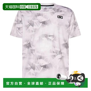 日本直邮Oakley SLANT Graphic T恤 12.0 FOA408263-81J 男士T恤