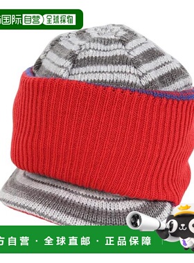 日本直邮PHENIX 儿童针织帽 ESB25HW85 灰色