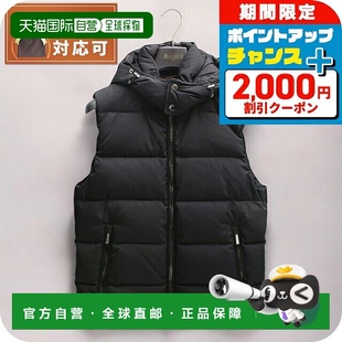 羽绒背心 MOUGI200307 NERO 男 日本直邮MOORER FIRE