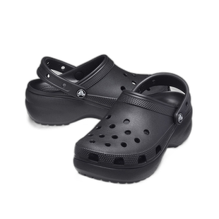 日本直邮CROCS 女士凉鞋 CLASSIC PLATFORM CLOG 206750