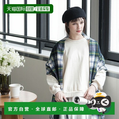 日本直邮SMA-PEN-BC-ST SOLAMONAT Penne Jersey 运动衫 衫 女式