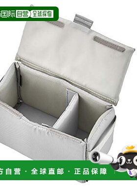 【日本直邮】HAKUBA数码相机包内部软盒盖子可拆灰色相机包