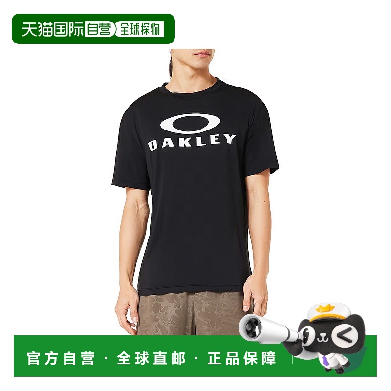 日本直邮Oakley 美国标准 Enhance Qdevo SS Tee O Bark 4.0 Enha