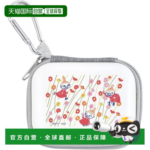 【日本直邮】Gourmandies 姆明小美人鱼小工具收纳包 SS B 型 MMN