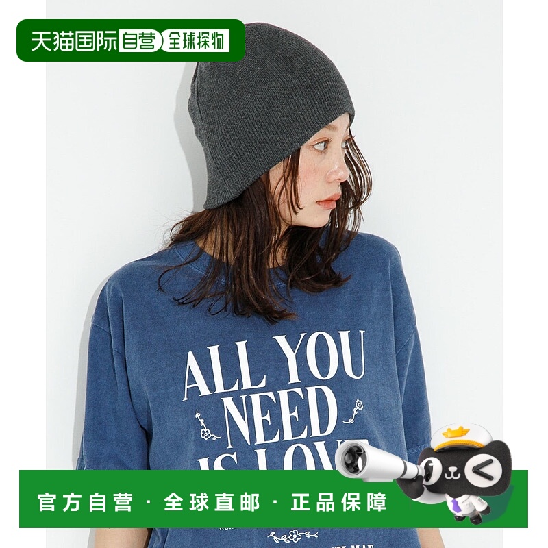 1h可退 日本直邮Sonny Label 女装春夏棉质针织帽 LAA42CJ004