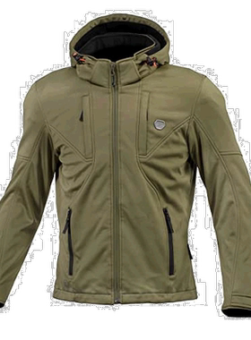 【日本直邮】Komine摩托用防护系统风衣 JK-6022 Olive 3XL