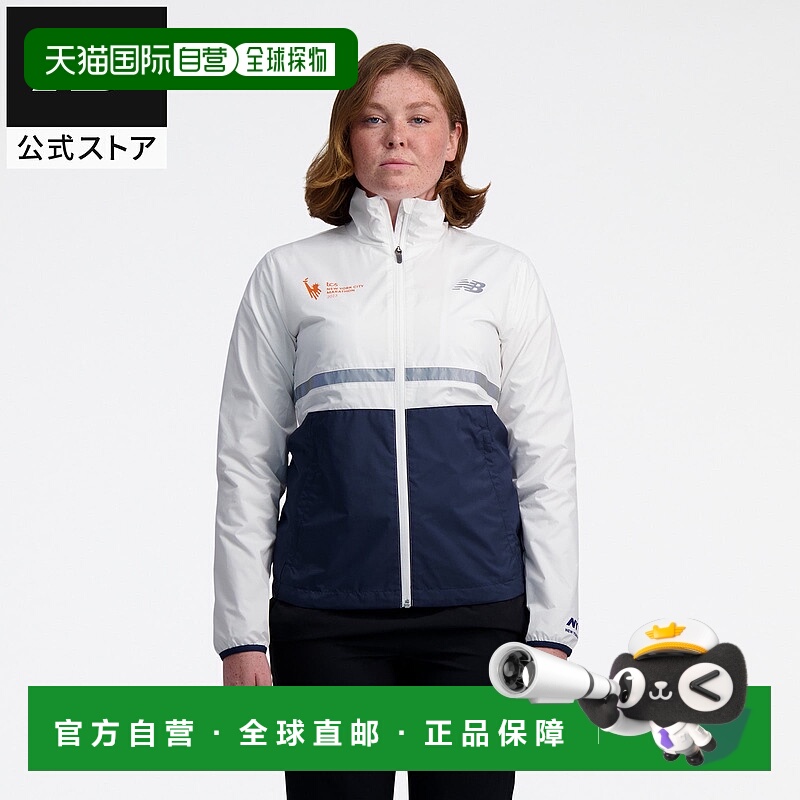 日本直邮【日本直邮】New BalanceNew Balance NB男女同款夹克WJ3