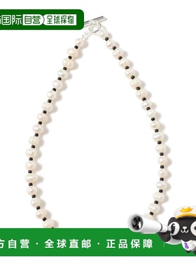 日本直邮ROSETTA PRAYER 女士淡水珍珠串珠项链 设计感手工饰品 1