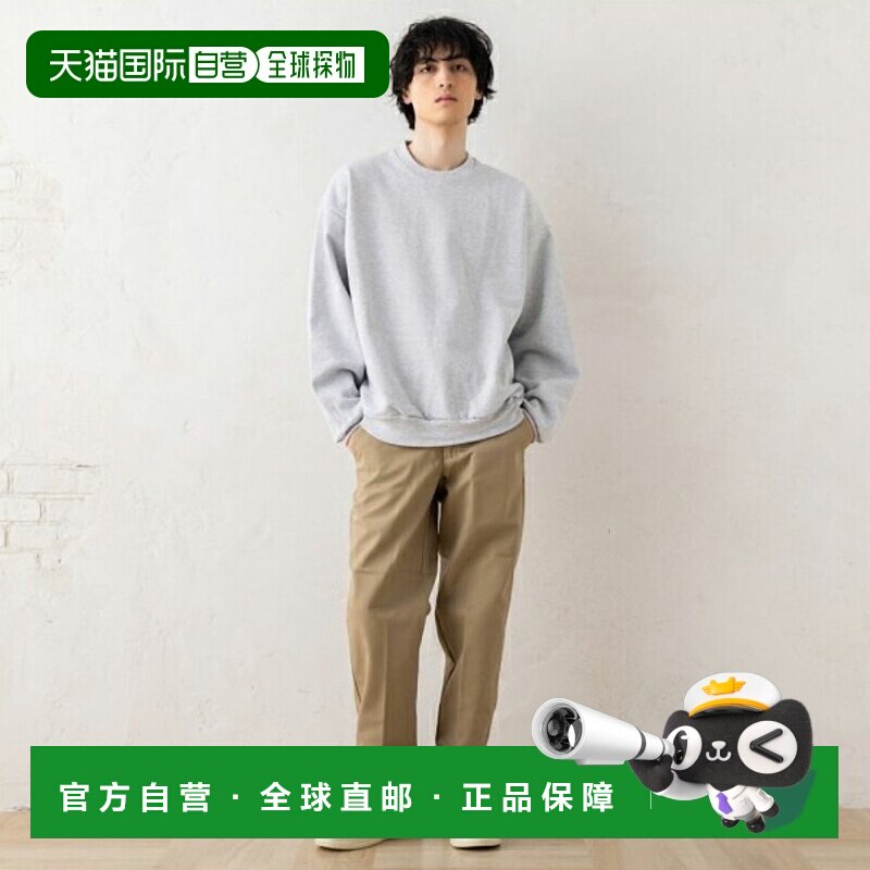 日本直邮los angeles apparel 男士 运动衫百搭潮牌 高级感正品