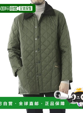 日本直邮自营 Barbour olive 保温舒适简约夹克衫mqu0001ol91