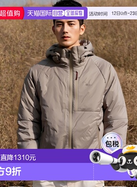 日本直邮NANGA 男士羽绒服 ND2341-1A301 FW23 M AURORA DOWN JAC