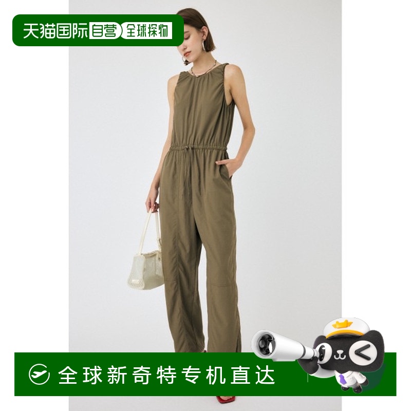 1h可退 日本直邮MOUSSY 女装 尼龙棉感连身裤 010IA2332671