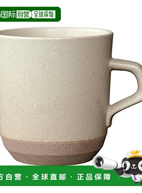 【日本直邮】KINTO马克杯CLK-151马克杯410ml米色29518方便携带